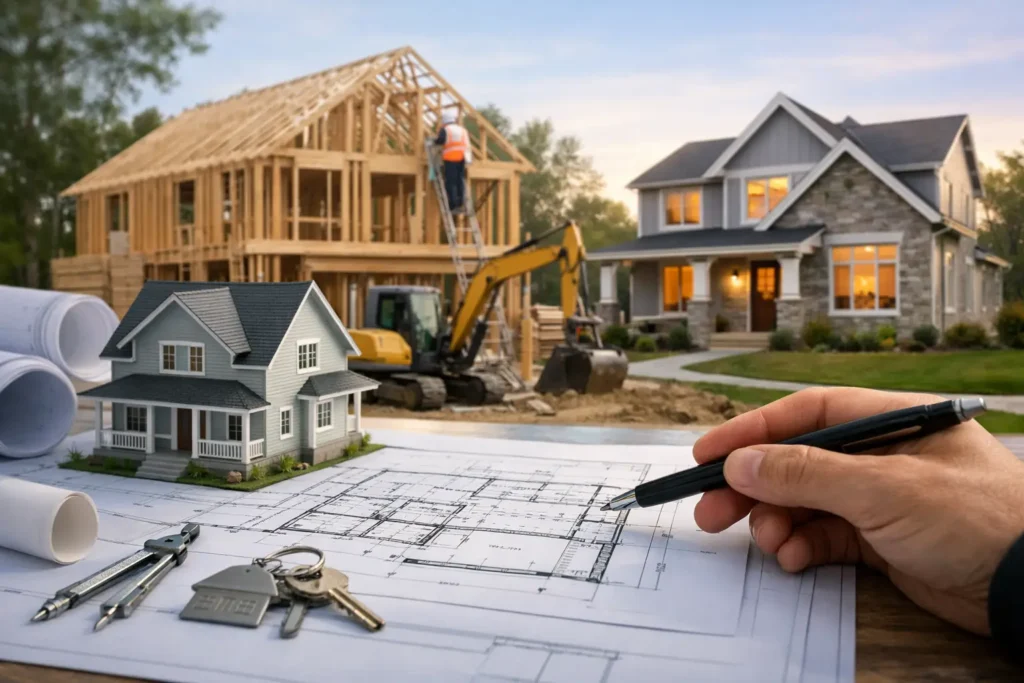 7 Steps in the Custom Home Building Process