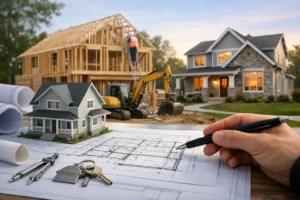 7 Steps in the Custom Home Building Process