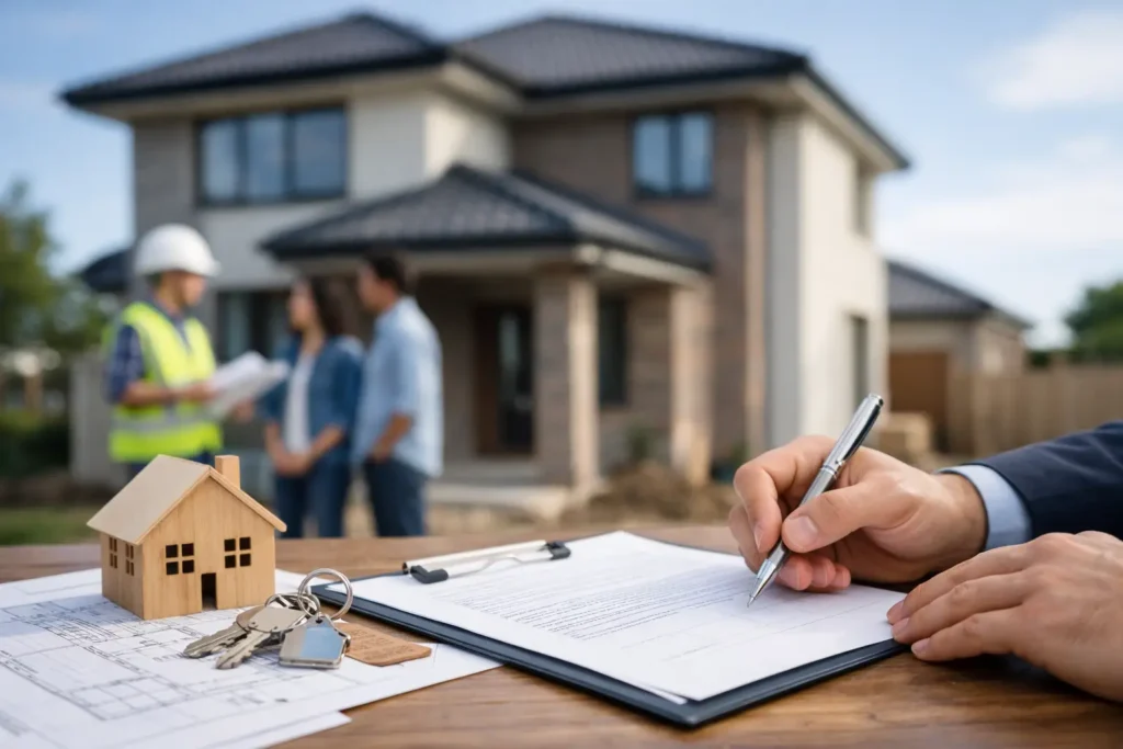 A Fixed Price Building Contract in Victoria
