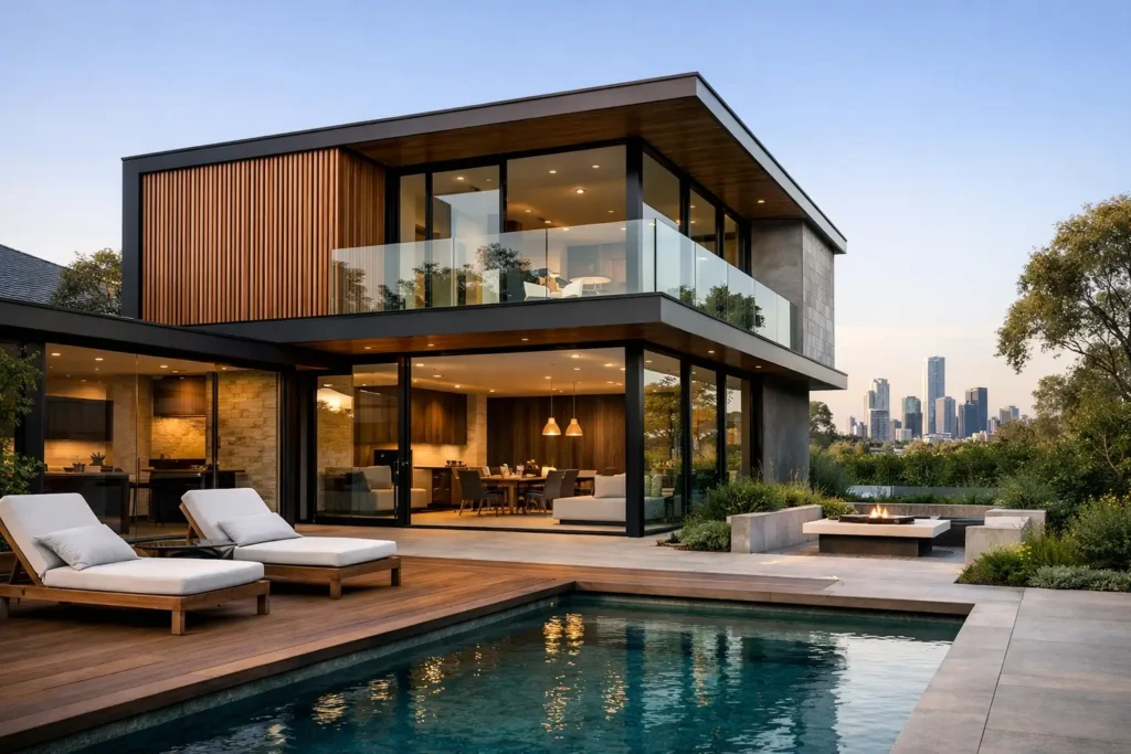 Architecturally Designed Homes Melbourne Built Well