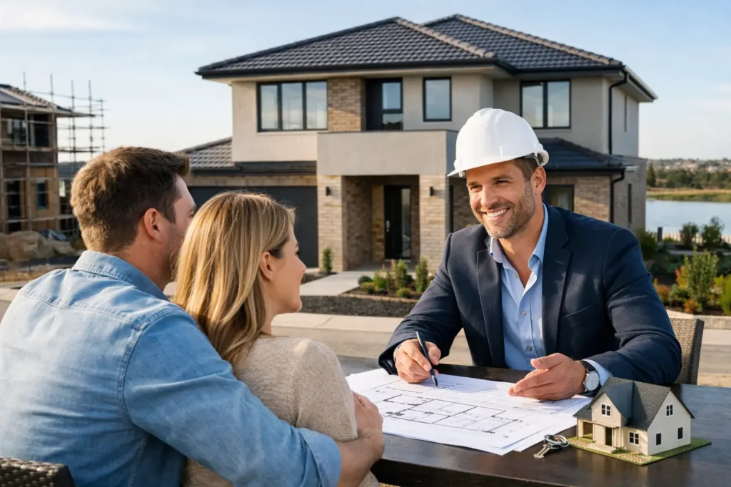 Choosing a Home Builder Caroline Springs