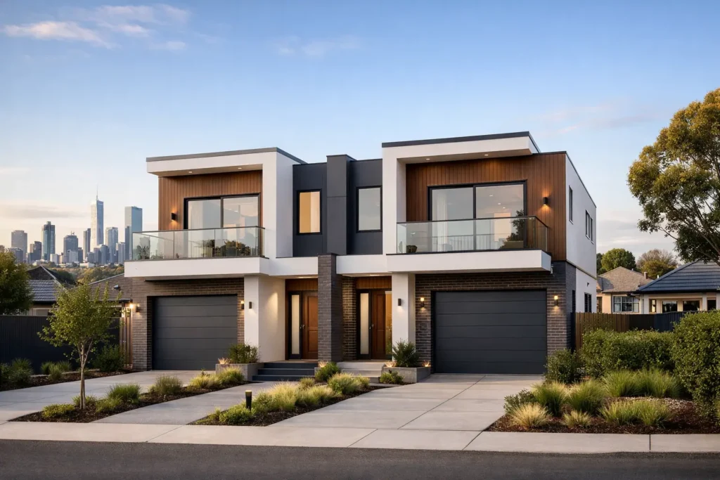 Dual Occupancy Home Builders in Footscray, VIC 3011