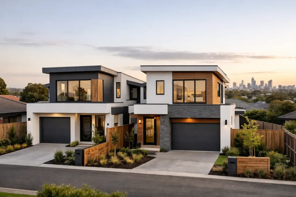 Dual Occupancy Home Builders in West Footscray, VIC 3012