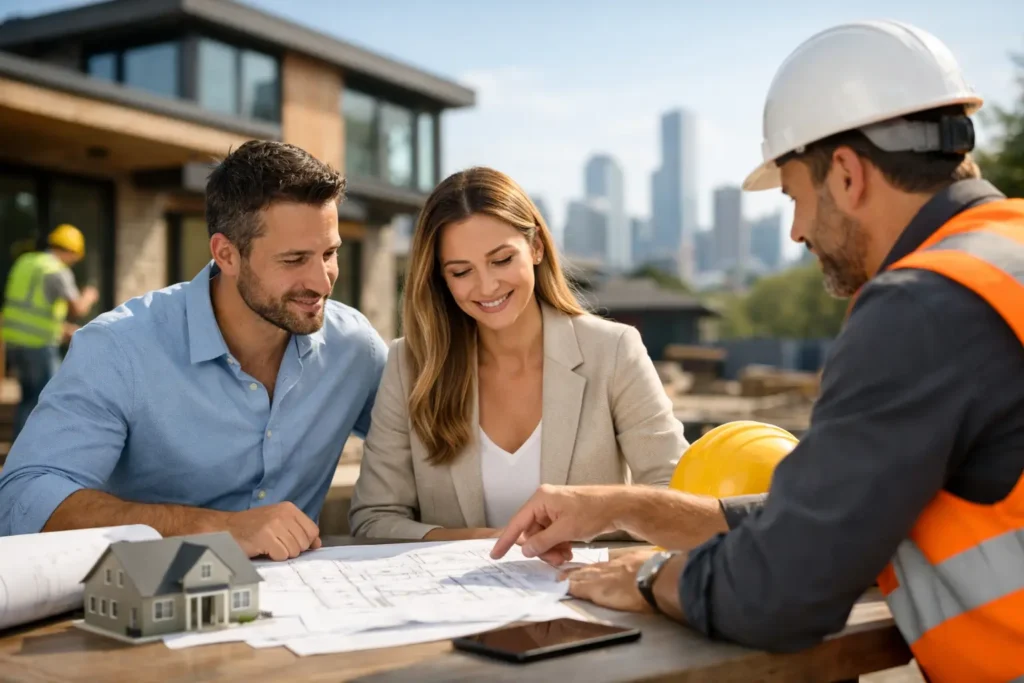 How a Design and Construct Builder in Melbourne Helps