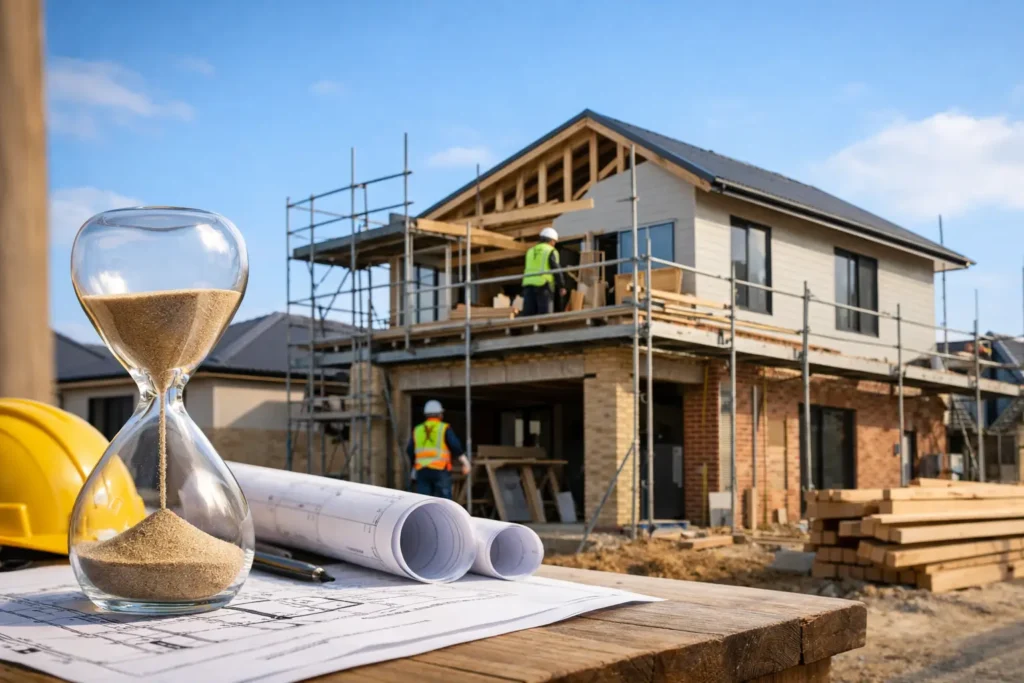 How Long Does It Take to Build a House in Melbourne?