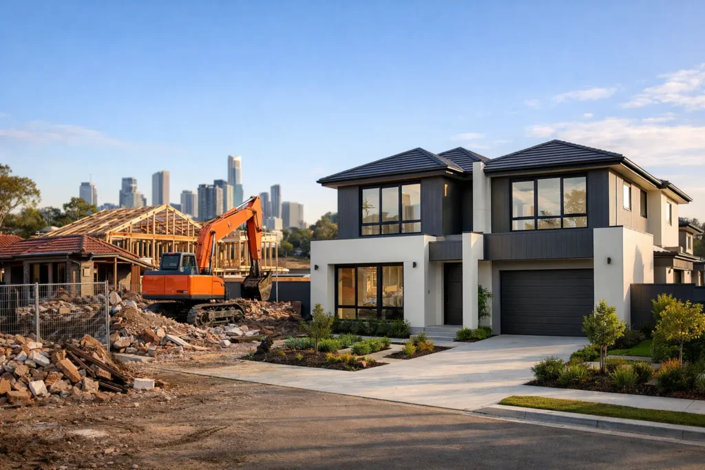 Knock Down Rebuild Townhouses Melbourne Explained