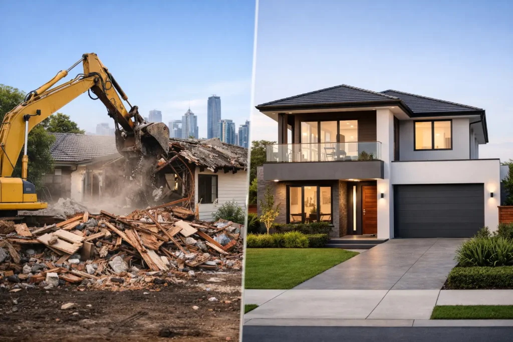 Knockdown Rebuild Melbourne: Your Options