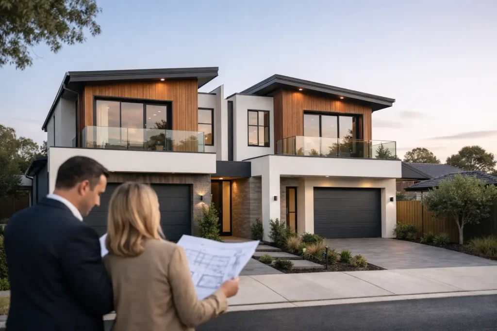 What Dual Occupancy Builders Melbourne Deliver