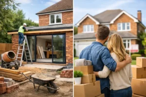 Extension Versus Moving House: Which Fits?