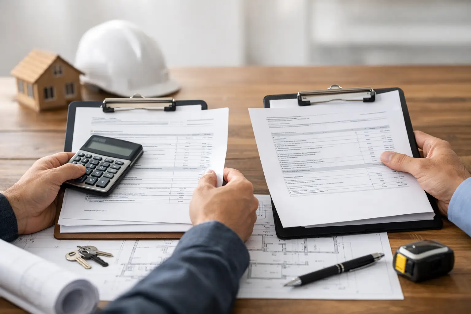 How to Compare Builder Tenders Without Surprises