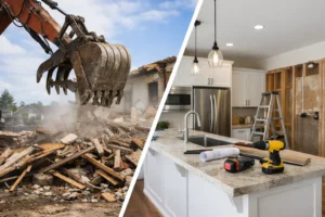 Knockdown Rebuild Versus Renovation: Which Fits?
