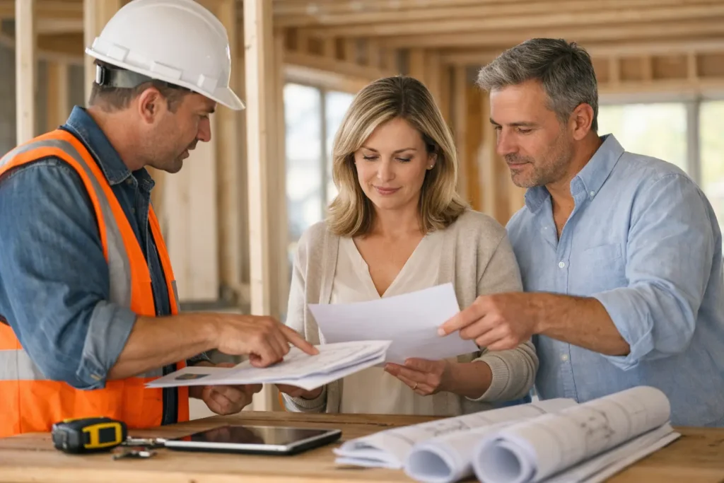 Who Approves Variations in a Home Build?