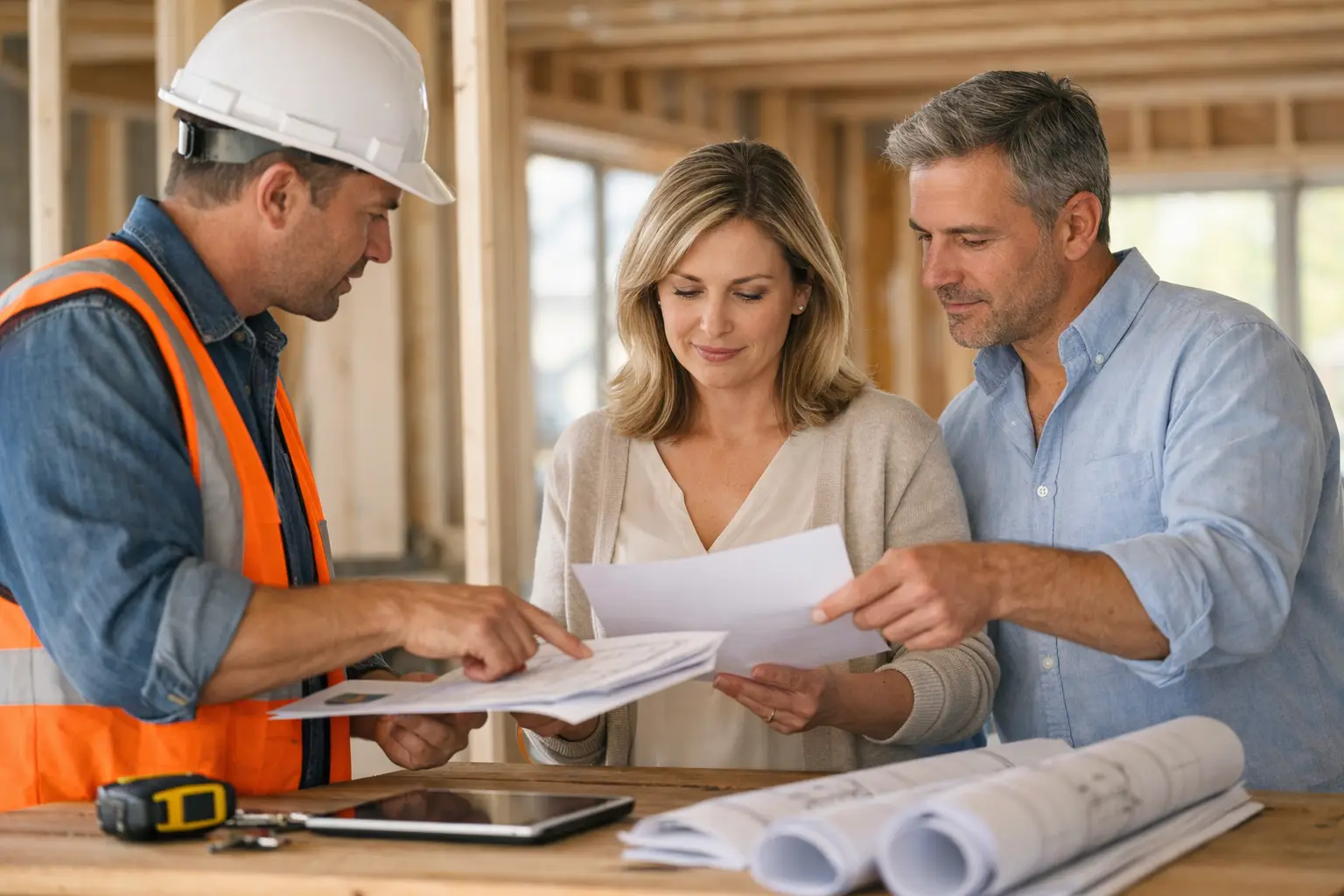 Who Approves Variations in a Home Build?
