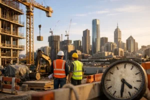 Why Do Building Projects Delay in Melbourne?