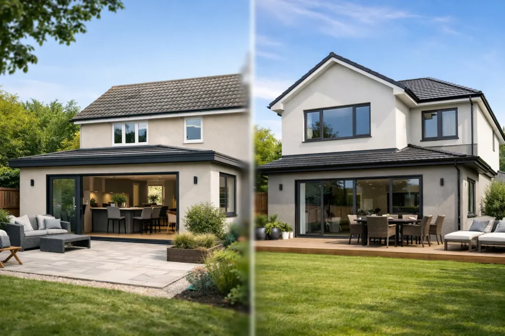Extension Versus Second Storey: Which Is Best?