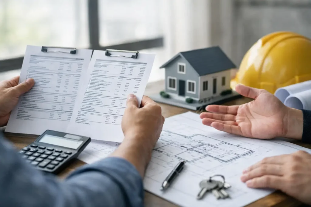 How to Compare Building Quotes Without Surprises